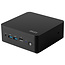 MSI MSI Cubi NUC 1M-003EU Intel Core 3 100U 8 GB DDR5-SDRAM 512 GB SSD Windows 11 Pro Mini PC Zwart