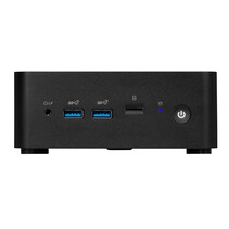 MSI Cubi NUC 1MG-283EU PC's/werkstation Intel Core 7 150U 16 GB DDR5-SDRAM 1 TB SSD Windows 11 Pro Mini PC Zwart