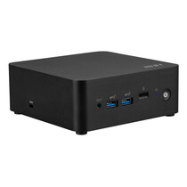 MSI CUBI NUC AI 1UMG-006EU PC's/werkstation Intel Core Ultra 5 125H 16 GB DDR5-SDRAM 512 GB SSD Windows 11 Pro Mini PC Zwart