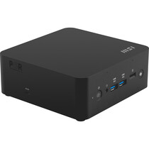 MSI Cubi NUC AI+ 2MG-007EU Copilot+ PC Intel Core Ultra 9 288V 32 GB LPDDR5x-SDRAM 1 TB SSD Windows 11 Pro Mini PC Zwart