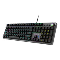 MSI FORGE GK310 toetsenbord Gamen USB QWERTY US International Zwart