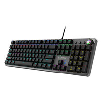 MSI FORGE GK310 toetsenbord Gamen USB QWERTY US International Zwart
