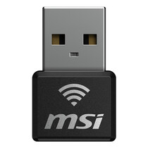 MSI AX1800 Nano WiFi USB Adapter interfacekaart/-adapter USB 2.0