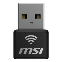 MSI AX1800 Nano WiFi USB Adapter interfacekaart/-adapter USB 2.0