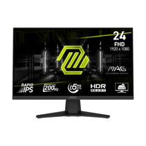 MSI MAG 244F computer monitor 59,9 cm (23.6") 1920 x 1080 Pixels Full HD LCD Zwart