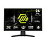MSI MSI MAG 244F computer monitor 59,9 cm (23.6") 1920 x 1080 Pixels Full HD LCD Zwart