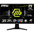 MSI MSI MAG 255XF computer monitor 62,2 cm (24.5") 1920 x 1080 Pixels Full HD Zwart