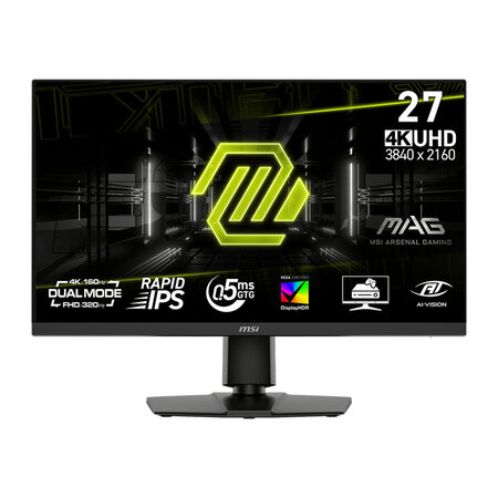 MSI MSI MAG 272URDF E16 computer monitor 68,6 cm (27") 3840 x 2160 Pixels 4K Ultra HD Zwart