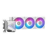 MSI MAG Coreliquid I360 WHITE Processor Alles-in-één vloeistofkoeler 12 cm Wit 1 stuk(s)