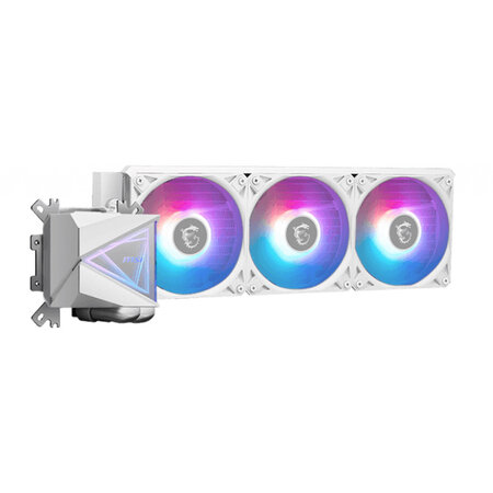 MSI MSI MAG Coreliquid I360 WHITE Processor Alles-in-één vloeistofkoeler 12 cm Wit 1 stuk(s)