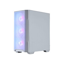 MSI MAG Forge M100R Midi Tower Transparant, Wit