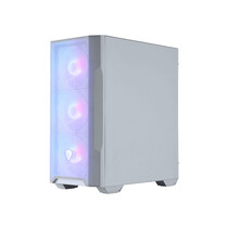 MSI MAG Forge M100R Midi Tower Transparant, Wit