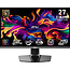 MSI MSI MPG 272URX QD-OLED computer monitor 67,3 cm (26.5") 3840 x 2160 Pixels 4K Ultra HD Zwart