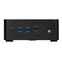 MSI Cubi NUC 1MG-002EU Intel Core 5 120U 8 GB DDR5-SDRAM 512 GB SSD Windows 11 Pro Mini PC Zwart