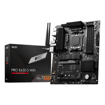 MSI PRO B650-S WIFI moederbord AMD B650 Socket AM5 ATX