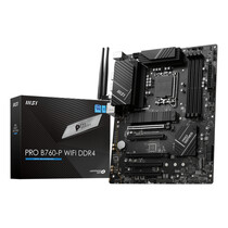 MSI PRO B760-P WIFI DDR4 moederbord LGA 1700 ATX
