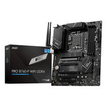 MSI PRO B760-P WIFI DDR4 moederbord LGA 1700 ATX