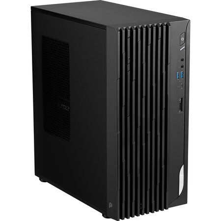 MSI MSI PRO DP180 14A-825EU PC Intel® Core™ i5 i5-14400 8 GB DDR4-SDRAM 512 GB SSD Windows 11 Pro Desktop Zwart