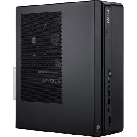 MSI MSI PRO DP80 A14TAG-005EU PC's/werkstation Intel® Core™ i5 i5-14400 16 GB DDR5-SDRAM 512 GB SSD NVIDIA GeForce RTX 3050 Windows 11 Home Desktop Zwart