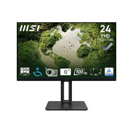 MSI MSI Pro MP245PG computer monitor 60,5 cm (23.8") 1920 x 1080 Pixels Full HD LCD Zwart