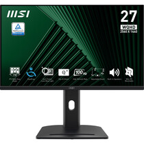 MSI Pro MP275QPG computer monitor 68,6 cm (27") 2560 x 1440 Pixels Wide Quad HD LCD Zwart