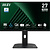 MSI MSI Pro MP275QPG computer monitor 68,6 cm (27") 2560 x 1440 Pixels Wide Quad HD LCD Zwart