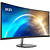 MSI MSI Pro MP341CQ computer monitor 86,4 cm (34") 3440 x 1440 Pixels UltraWide Quad HD Zwart