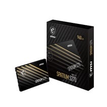 MSI Spatium S270 SATA 2.5 960GB 2.5" SATA III 3D NAND