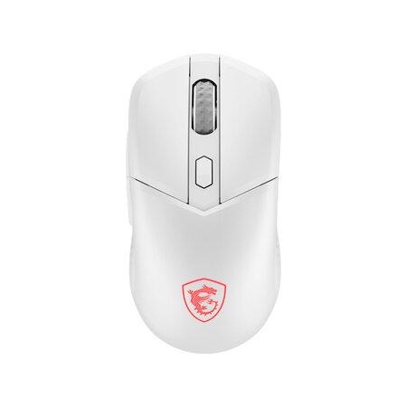 MSI MSI Versa 300 Wireless muis Gamen Rechtshandig RF Wireless + Bluetooth + USB Type-C Optisch 8000 DPI