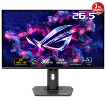 ASUS ROG Strix OLED XG27ACDNG computer monitor 67,3 cm (26.5") 2560 x 1440 Pixels Quad HD QDOLED Zwart