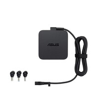 ASUS U65W-01 Universal Mini Mulit-tips Adaptor netvoeding & inverter Binnen/buiten 65 W Zwart