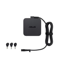 ASUS U65W-01 Universal Mini Mulit-tips Adaptor netvoeding & inverter Binnen/buiten 65 W Zwart