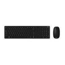 ASUS W5000 Wireless Keyboard and Mouse Set toetsenbord Inclusief muis Universeel RF Draadloos Zwart