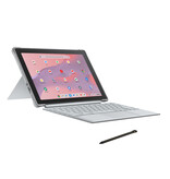 Asus ASUS Chromebook CM30 Detachable CL3001DM2A-R70267 MediaTek Kompanio 520 26,7 cm (10.5") Touchscreen WUXGA 8 GB LPDDR4x-SDRAM 64 GB eMMC Wi-Fi 6 (802.11ax) ChromeOS US International Zilver