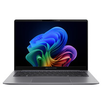 ASUS ExpertBook P5 P5405CSA-NZ0195X Intel Core Ultra 7 258V Laptop 35,6 cm (14") WQXGA 32 GB LPDDR5x-SDRAM 1 TB SSD Wi-Fi 6E (802.11ax) Windows 11 Pro US International Grijs