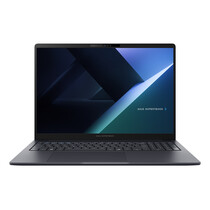 ASUS ExpertBook B5 B5605CVA-MB0010X Intel® Core™ i5 i5-13420H Laptop 40,6 cm (16") WUXGA 16 GB DDR5-SDRAM 512 GB SSD Wi-Fi 6E (802.11ax) Windows 11 Pro US International Zwart, Grijs