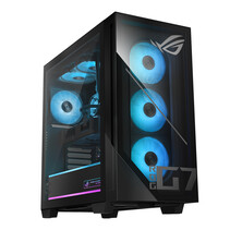ASUS ROG G700 G700TF-07265F085W Intel Core Ultra 7 265F 32 GB DDR5-SDRAM 2 TB SSD NVIDIA GeForce RTX 5070 Windows 11 Home Tower PC Zwart