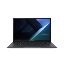 ASUS ExpertBook B1 B1403CVA-S63755X Intel® Core™ i7 i7-13620H Laptop 35,6 cm (14") Full HD 32 GB DDR5-SDRAM 1 TB SSD Wi-Fi 6E (802.11ax) Windows 11 Pro US International Zwart, Grijs