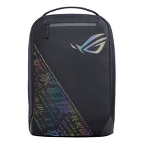 ASUS ROG Backpack BP1501G Holographic Edition 43,2 cm (17") Rugzak Zwart, Grijs