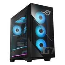 ASUS ROG G700 GM700TZ-R9800X046W AMD Ryzen™ 7 9800X3D 32 GB DDR5-SDRAM 1 TB SSD NVIDIA GeForce RTX 5080 Windows 11 Home Tower PC Zwart