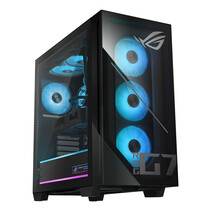 ASUS ROG G700 GM700TZ-R9800X046W AMD Ryzen™ 7 9800X3D 32 GB DDR5-SDRAM 1 TB SSD NVIDIA GeForce RTX 5080 Windows 11 Home Tower PC Zwart