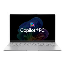 ASUS Vivobook S 15 S5507QA-MA006W Qualcomm Snapdragon X1E-78-100 Laptop 39,6 cm (15.6") 3K 16 GB LPDDR5x-SDRAM 1 TB SSD Wi-Fi 7 (802.11be) Windows 11 Home Nederlands Zilver