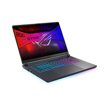 ASUS ROG Strix G16 G615LW-S5058W Copilot+ PC Intel Core Ultra 9 275HX Laptop 40,6 cm (16") WQXGA 32 GB DDR5-SDRAM 1 TB SSD NVIDIA GeForce RTX 5080 Wi-Fi 7 (802.11be) Windows 11 Home Nederlands Zwart, Grijs