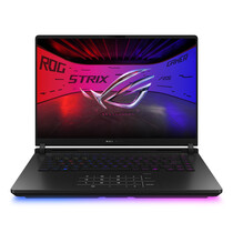 ASUS ROG Strix SCAR 16 G635LX-RW042W Copilot+ PC Intel Core Ultra 9 275HX Laptop 40,6 cm (16") WQXGA 64 GB DDR5-SDRAM 2 TB SSD NVIDIA GeForce RTX 5090 Wi-Fi 7 (802.11be) Windows 11 Home Nederlands Zwart