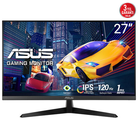 Asus ASUS VY279HGR computer monitor 68,6 cm (27") 1920 x 1080 Pixels Full HD LCD Zwart