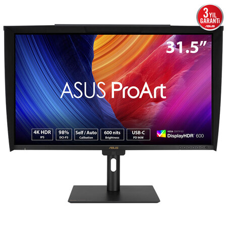 Asus ASUS ProArt PA32UCE computer monitor 80 cm (31.5") 3840 x 2160 Pixels 4K Ultra HD LED Zwart