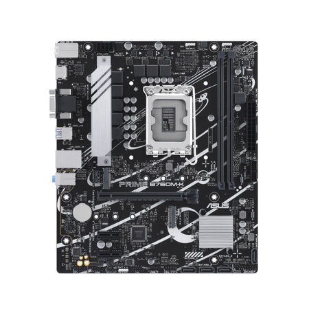Asus ASUS PRIME B760M-K Intel B760 LGA 1700 micro ATX