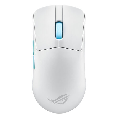 Asus ASUS ROG Harpe Ace Aim Lab Edition muis Gamen Ambidextrous RF Wireless + Bluetooth + USB Type-C Opto-mechanisch 36000 DPI