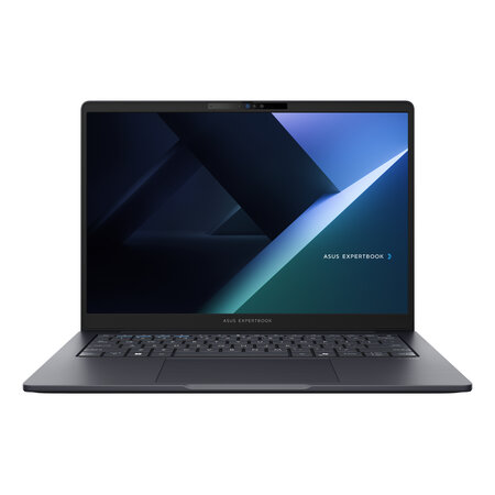 Asus ASUS ExpertBook B5 B5405CCA-LY0021X Intel Core Ultra 7 255H Laptop 35,6 cm (14") WUXGA 32 GB DDR5-SDRAM 1 TB SSD Wi-Fi 7 (802.11be) Windows 11 Pro US International Zwart