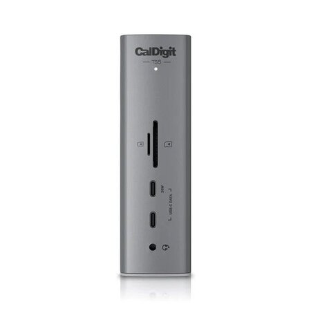 CalDigit CalDigit TS5 Thunderbolt Station 5 Space Grey (1m)